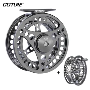 CNC Machined Large Arbor Fly Fishing Reel 1