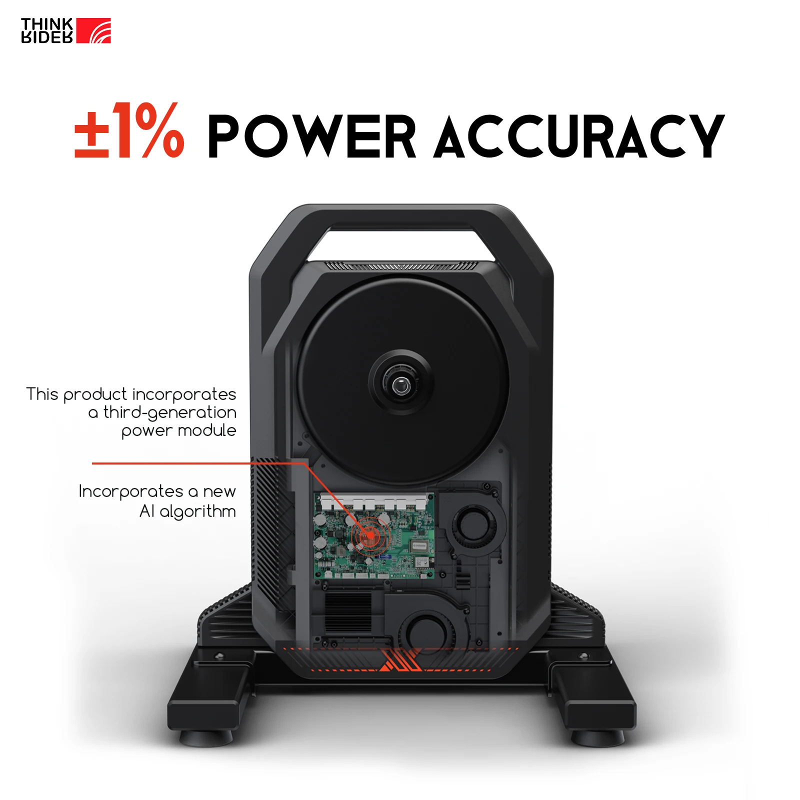 Direct Drive Smart Bike Trainer 2
