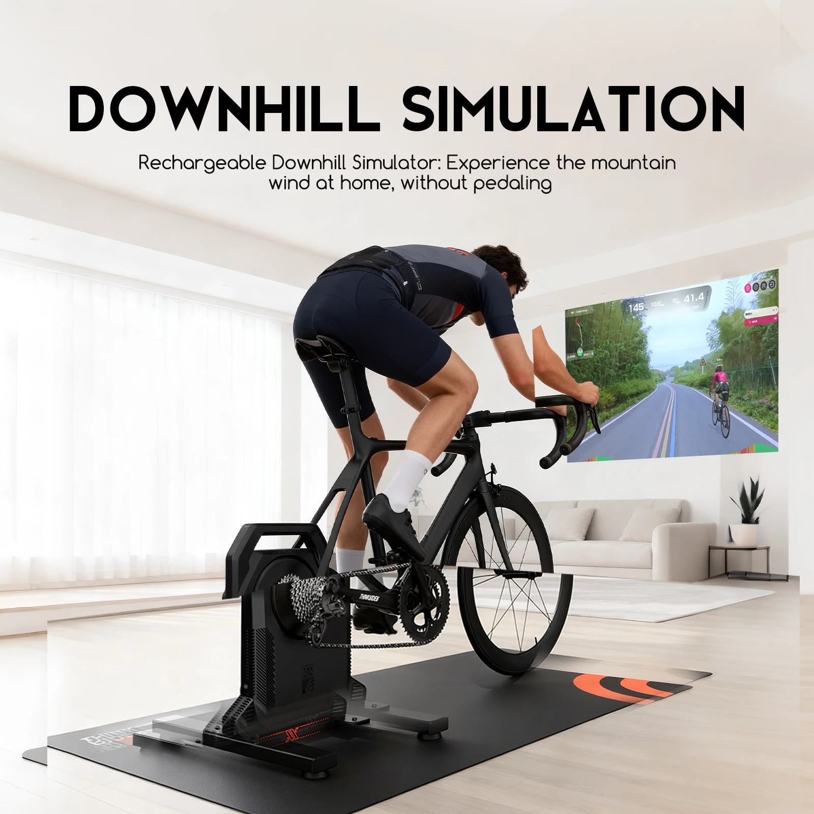 Direct Drive Smart Bike Trainer 4